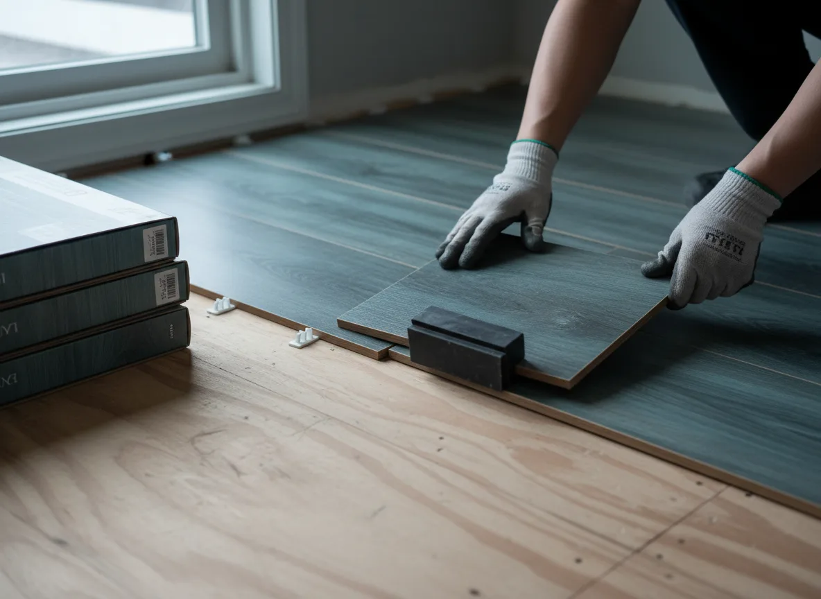 Luxury Vinyl Plank Installation company in Trimble, OH